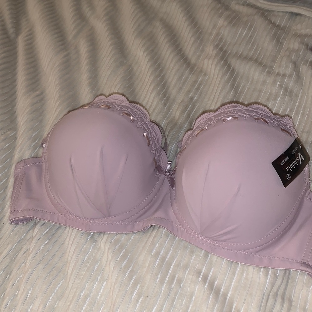 Light purple Bra